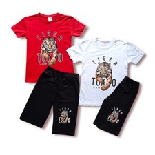 Boys 10 Pack/2 Colours 2-Pcs
