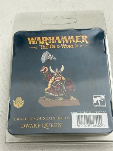 Warhammer classic dwarf queen - classic,