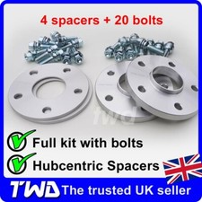 7mm 15mm ALLOY WHEEL SPACERS +