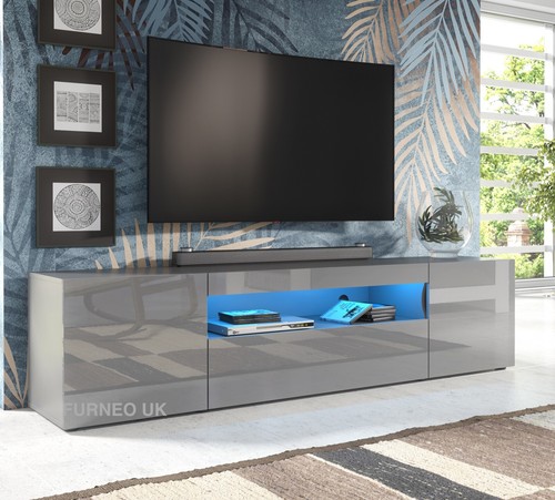 200cm stand grey - tv,