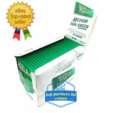 RIZLA GREEN ROLLING PAPERS