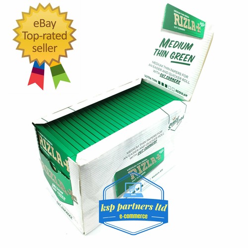 Rizla green rolling papers - rizla,