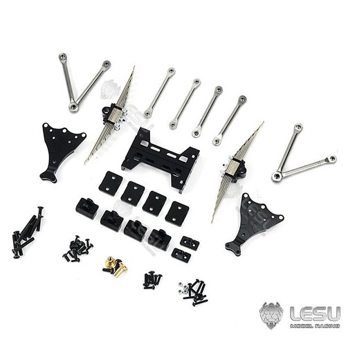 Lesu rear dual suspension - rear,