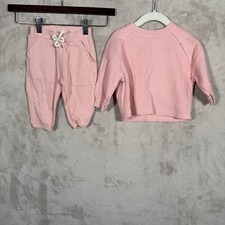 Zara Sweat Suit Girls Size 6-9