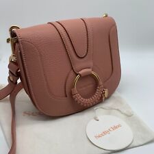 See by Chloe Hana Shoulder bag VGC textured leather Dawn Rose cartridge rrp £480