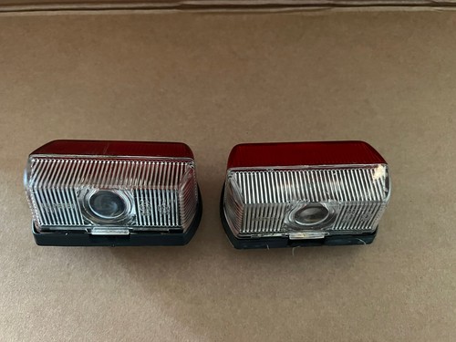 Caravan marker lights boat - caravan,