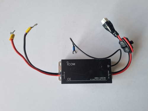 Icom opc 1457r power - power, cable