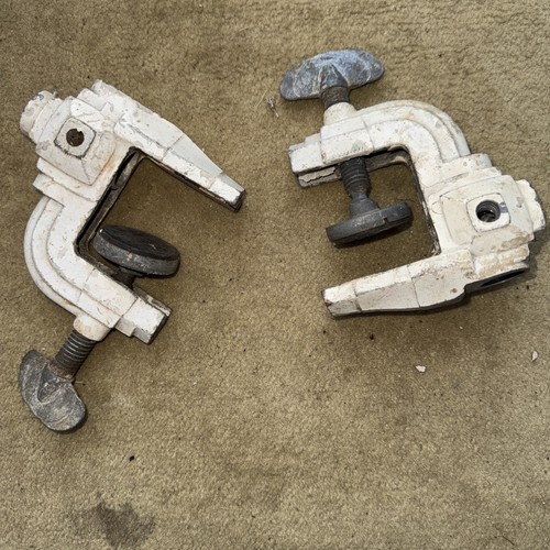 Vintage clamps mangle - vintage,