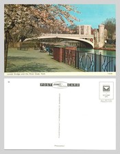 Postcard - Lendal Bridge and