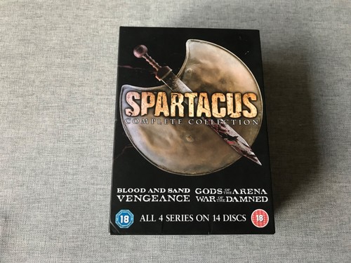 Spartacus complete collection - spartacus,