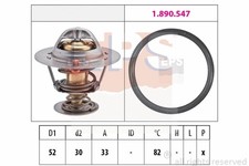 THERMOSTAT COOLANT FITS