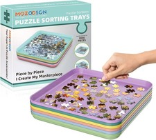 Puzzle Sorting Trays 6 Pack