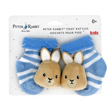 Beatrix Potter - Peter Rabbit Foot Rattles, Booties, Baby, Birth+