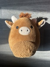 Adorable 8" Highland Cow Plush