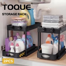 Toque Under Sink Storage
