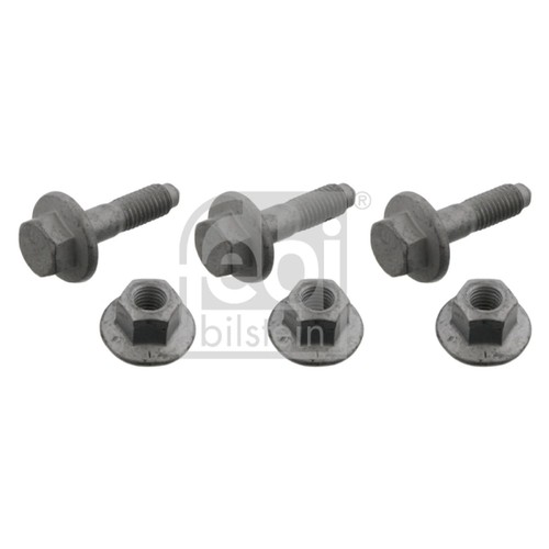Clamping bolt set - clamping, ball