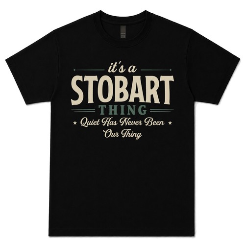 Stobart thing quiet - stobart,
