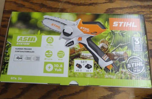 Stihl gta battery pruning - stihl,