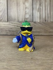 BBC Edd The Duck Superstar PVC Keychain 1989
