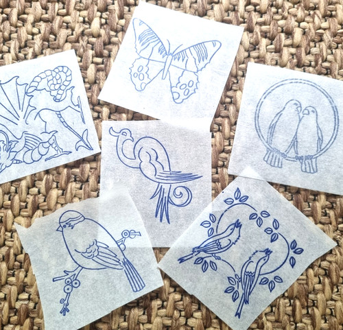 Vintage embroidery transfers - embroidery, transfers-6