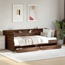 Daybed with Drawers Sofa Bed