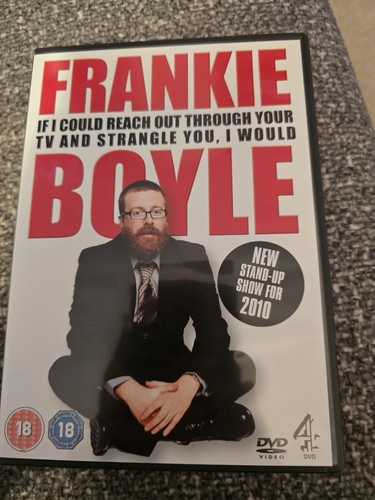 Frankie boyle could reach - could,