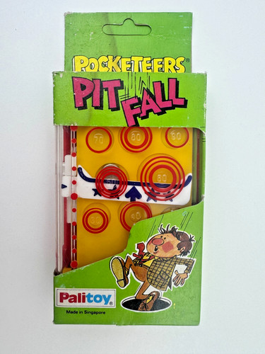 Pit fall vintage pocketeers - fall,
