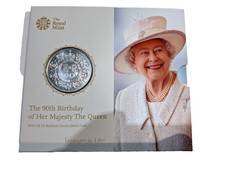Royal Mint 90th Birthday of