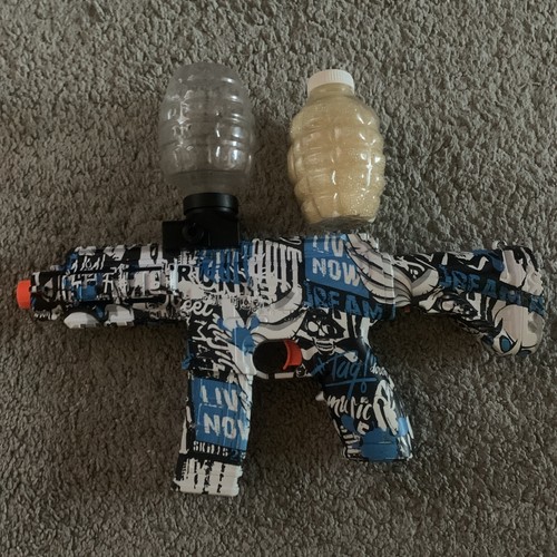 Gel ball blaster gun - gel, blue