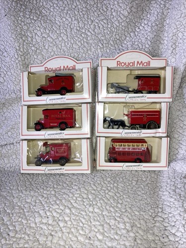 Lledo royal mail commemorative - mail,