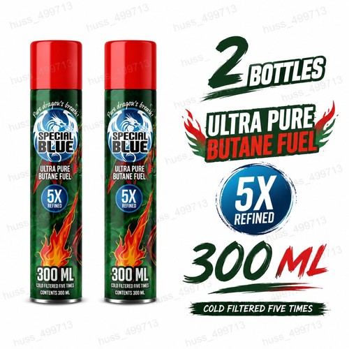 Bottles special blue butane - bottles,