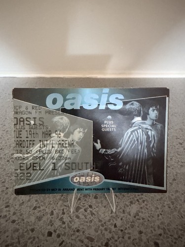 Oasis 1996 cardiff - 1996,
