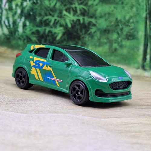 Majorette ford puma diecast - st,