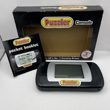 Puzzler Console Handheld