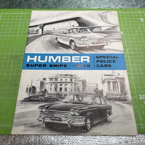 Humber hawk and super snipe - hawk,