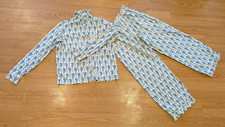 Roller Rabbit Pajamas Blue