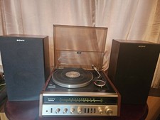 Vintage record player, amplifier, music center SONY HP-511A FULL AUTOMATIC!!!