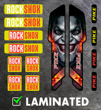 Rockshox Pike Decal Stickers