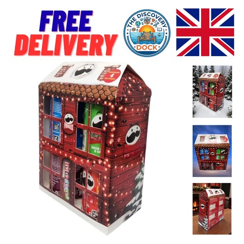 Assorted mini crisp tubes - mini,
