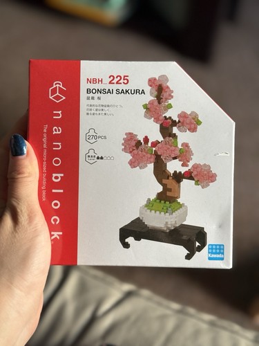 Nano block bonsai sakura - nano,