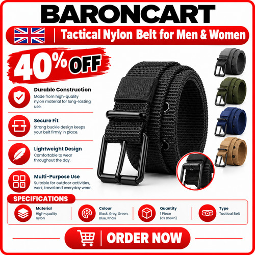 Mens tactical work belt - work, heavy