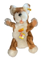 Steiff Mimic Dog Hand Puppet