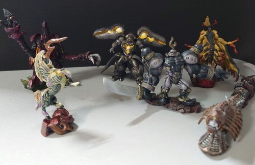 Final fantasy creatures - final,