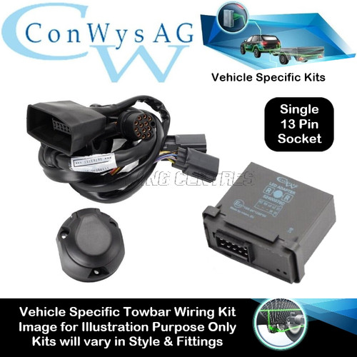 Conwys pin towbar - 13,