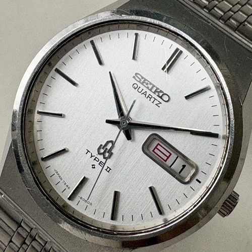 Seiko type2 70s quartz day - seiko,