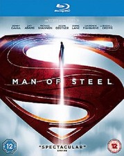 Man of Steel Blu-ray (2013)