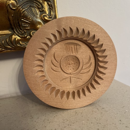 Vintage wooden shortbread - vintage,