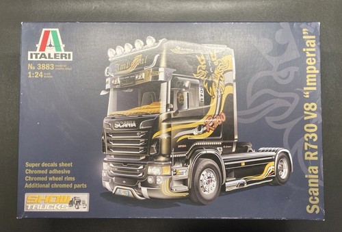 Italeri it3883 scania - 1/24,