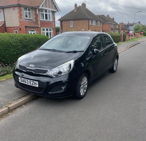 Kia rio hatchback 5dr crdi - rio,