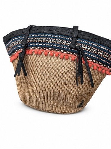 Roxy tote bag - roxy, woven